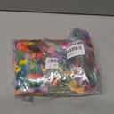 Retro Colorful Flowers Oven Mitts and Pot Holders Sets Boho Floral Non-Slip Silicone Surface for BBQ Gloves,Kitchen,Cooking,Baking,Grilling