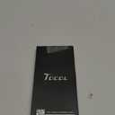 TOCOL for 17 Case, Full Camera Protection, Built-in Magnetic Ring, Compatible with Magsafe Charger, Drop Protection, Translucent Matte Phone Case for 17 6.3 inch (Light Blue)