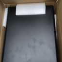 14.17" D Double Under Desk Drawer,Under Desk Pull out Storage Organizer with Lock and Keys,Adjustable Height, Metal Storage Drawer with Slide Extension Mounted Under Flat Wooden Table or Workbench