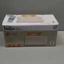 bella 4 Slice Slim Toaster, Fits-anywhere Kitchenware, 6 Setting Shade Control with Reheat & Cancel Buttons, Fits Sourdough, 10 Long Slot, Anti Jam & Auto Shutoff, 900 Watt, Oatmilk