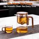 Enchanted Tea Pot with Tea Infuser, Loose Leaf Tea Steeper, 20 oz