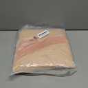 Tatuo Christmas Tree Skirt Wedding Ruffle 4 Layer Tulle Round Fluffy Sparkly Skirt Tree Mat Ornament for Christmas Holiday Decoration(31.5 Inches,Rose Gold)