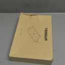 100 Pieces Resealable Mylar Bags, Stand Up Smell Proof Bags with Matte Window, Zipper Lock Foil Pouch Packaging (Pink, 4 X 6 Inch)