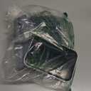 Oklar Blood Pressure Monitor Upper Arm Monitors for Home Use BP Machine Sphygmomanometer with 2x120 Reading Memory Adjustable Arm Cuff 8.7"-15.7" Large Display with LED Background Light Storage Bag (Black)