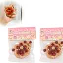 2PCS Taba Squishy Cat Paw Squeeze Toys,Sensory Fidget Toy for Your Best Mellow and Chill,Birthday Gift, Squishy Toys for Adults (Chocolate-2PCS)