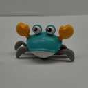 control future Crawling Crab Baby Toy - Infant Tummy Time Toys 3 4 5 6 7 8 9 10 11 12 Babies Boy 3-6 6-12 Learning Crawl 9-12 12-18 Walking Toddler 36 Months Old Music Development 1st Birthday Gifts (Green)