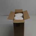 Waterproof Outdoor Chair Cushions Set of 2, Square Outdoor Seat Cushions with Ties and Removable Covers, 22 x 22 Outdoor Cushions for Patio Furniture with Portable Handle (Navy)