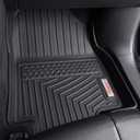 Tesson Floor Mats & Trunk Mat for Chevy Chevrolet Suburban/GMC Yukon XL/Cadillac Escalade ESV 2021-2025 2026 7 Seat, All Weather Protection Accessories Custom Full Set Liners Include 1st 2nd 3rd Row