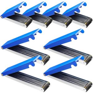 WILLBOND 8 Pieces Torch Tip Cleaner Welding Tip Tool with 13 Wire Set Nozzle Cleaning Kit for Carburetor Jet Gas Cutting Torch Orifice Sprinkler Heads Shower Heads Small Hole Maintenance