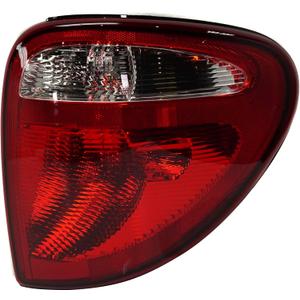 Garage-Pro Tail Light Assembly For Dodge Grand Caravan 2004-2007, Chrysler Town & Country, Caravan, Halogen With bulb(s) Passenger Side CH2801157