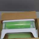 [2 PACK] Upgraded DA97-08348A Refrigerator Door Shelf Bin Replacement for Samsung Refrigerator Parts RS265TDRS RS25H5111BC RS25H5111SR Door Shelf,DA63-05215A for Samsung Fridge Middle Door Shelves