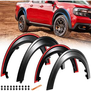 Fender Flares for Ford Maverick 2026 2022-2025, One-Piece, Set of 4