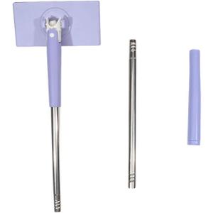 1Зc Portable Mini Mop Automatic Paper Towel Changing 360Rotation Cleaning Tool for Floor Window Dust Removal No Cloth (70CM)