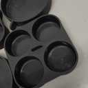 Silicone Egg Bite Molds for Instant Pot and Sous Vide Egg Bite Maker, 2 Pcs of 4 Inch Large Molds, 2 Pcs of 4-in-1 Mini Molds, Ideal for Breakfast Sandiwches, Healthy Snacks or Desserts