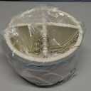 TV Remote Control Holder for Table, 360 Swivel Pen Holder for Desk Organizers and Accessories, Nightstand Organizer Caddy for Media Controllers/Office Supplies, Bedside Decorations for Living Room (Beach)