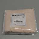 Box Spring Cover Queen/Cal Queen Size - Jersey Knit & Stretchy Wrap Around 4 Sides Bed Skirt for Hotel & Home, Pink