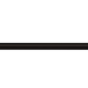 Tubular Single Sided Towel Bar, 24-3/4" Length, Oil Rubbed Bronze
Brass Material, 24" Center To Center, 3/4" Tube Diameter, Without Metal Washers