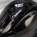 THESHY Women's Pointed Toe High Stiletto Heels Slingback Stretch Slip-on Pumps Backless Patent Leather Fashion Dress Shoes for Women (9, Black)