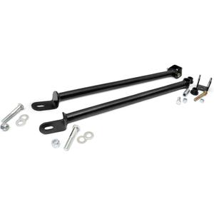 Rough Country Kicker Bar Kit for 2004-2024 Nissan Titan | 4-6" Lift - 1875BOX4