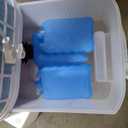 24" Windowless Portable Air Conditioner, 15H Timer & 120°Oscillation, 3-IN-1 Portable AC Unit with Remote, 2-Gal Tank, 3 Modes & 3 Speeds, Ultra-Quiet Ventless Swamp Cooler for Home Office, Pearl