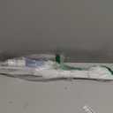 Half Circle Window Shade Arch Window Cellular Blackout Shades Cordless for Half Moon Window Shade no Drill Honeycomb Blackout Blinds Easy to Cut and Install (White 18" x 36")