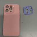 ESR for iPhone16 Pro Case with MagSafe, Supports Magnetic Charging, Smooth & Slim Silicone Case, Shockproof, Full Screen and Camera Protection, Soft Microfiber Lining,Pink