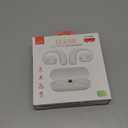 iLive Electronics 16mm Driver Clear Truly Wireless Open Ear Earbuds, White, IAEBTO34W