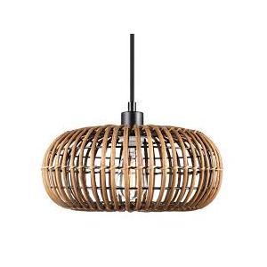 Di Globe 2 in 1 Rattan Pendant