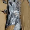 Elevon Hammock Stand, Heavy Duty Adjustable Steel Hammock, 9-Foot, 450-Pound Capacity, Weather Resistant and Easy to Assemble (Black)