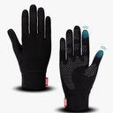 Aegend Lightweight Running Gloves - Warm Mittens Liners for Women & Men, Touch Screen, Cycling & Sports Compression Gloves for Winter, Early Spring or Fall,