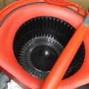 O-Cedar EasyWring Microfiber Spin Mop, Bucket Floor Cleaning System, Red, Gray, Standard