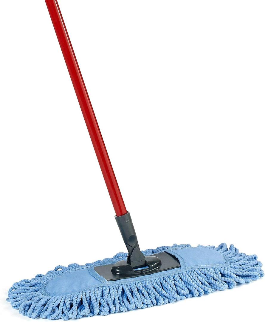 O-Cedar Dual-Action Microfiber Sweeper Dust Mop,Red O-Cedar Dual-Action Microfiber Sweeper Dust Mop,Red