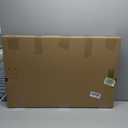 Jenseits Necklace Organizer Box, Tray with Clear Lid, Velvet Dustproof Necklaces Holder Storage Display Case, 20 Hooks Glass Top Jewelry Tray Drawer Insert for Pendant Bracelet (1-Black)