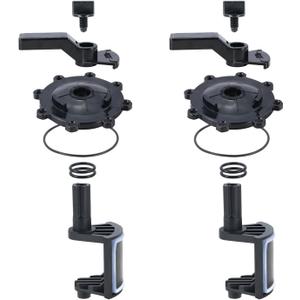 2-Port 3-Port Pool Valve Rebuild Kit Compatible with Jandy NeverLube Gray 2-Way 3-Way Valves 4715 4716 4717 (2 PCS)