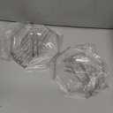 Lifewit 1 Gallon Drink Dispenser for Parties 2 Pcs, 4L Plastic Beverage Container with Stand for Juice/Tea/Soda & Lemonade, Clear Water Pitcher with Spigot for Mimosa Bar Hosting 39 x 16 cm/15x6"