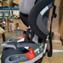 Britax Grow with You ClickTight Harness-2-Booster Car Seat, 2-in-1 High Back Booster, Gray Contour, BB: 2025/12/10