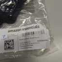 Amazon Essentials Womens Light-Support Classic Bikini Swimsuit Top (XX-Large, Washed Black)