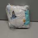 Jay Franco Kids Sheet Set with Fitted, Flat Sheets & Pillow Cover - Ultra-Soft Bedding with Pillowcase for Room Decor, White - Bluey, 3 Piece Toddler