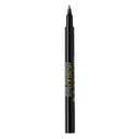Arches & Halos Microblading Brow Shaping Pen - Fuller, More Defined Brow - Long-lasting, Smudge Resistant, Rich Color - Vegan and Cruelty Free Makeup - Warm Brown - 0.033 fl oz