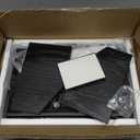 YINMIT Coffee Station Organizer for Countertop, Wood Coffee Bar Organizer with Removable Dividers for Pods, Syrup, Cups, Stirrer, Tea - Office Bar Accessories, Iron Mesh-Black (1 Tier)