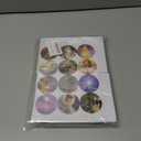 36 Pack Christmas Greeting Cards Bulk Holy Night Blank Note Cards with Envelopes Matching Seal Stickers for Holiday Xmas, 4 x 6 Inch