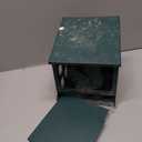 Squirrel Feeder for Outside, Durable Full Metal Squirrel Food Box, Large Capacity Chipmunk Feeder, Weather-Proof Squirrel House, Heavy Duty Squirrel Feeders