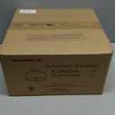 3-Light Semi Flush Mount Ceiling Light Fixture, 12.6" Gold Drum Light with Black Fabric Shade, Modern Close to Ceiling Light for Living Room Bedroom Dining Room Kitchen Hallway Entry Foyer