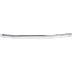 KUAFU Truck Hood Molding Trim Compatible with 2007-2013 GMC Sierra 1500 2500HD 3500HD Moulding Chrome Replace for GM1235109 10385156