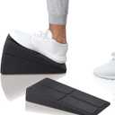 Slant Board 3pcs 12''Squat Wedge Calf Stretcher for Physical Therapy Equipment Plantar Fasciitis,Heel, Foot Stretching, Shin Splint, and Calf Stretch Wedge Improve Lower Leg