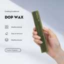 Green DOP Wax Fit for Lapidary Cabachon Forming Cutting and Polishing Versatile