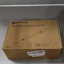 4 in 1 Foam Cutter Set with Digital Voltage Controller, GOCHANGE Electric Cutting Machine Pen Tools Kit, 100-240V /18W Styrofoam Cutting Pen with Electronic Voltage Transformer Adaptor