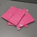 3 x Vanpad Lined Sticky Notes 4x4 Inches, Rose Red Ruled Self-Stick Pads, Easy to Post for Home, Office, Notebook, 8 Pads/Pack