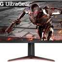 LG 32GN650-B Ultragear Gaming Monitor 32-Inch QHD (2560 x 1440) Display 165Hz Refresh Rate 1ms MBR HDR 10 sRGB 95% Color Gamut AMD FreeSync - Black