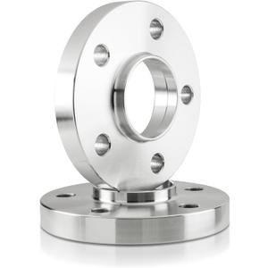 Customadeonly 20mm Wheel Spacers 5x112 Hubcentric W/Lip Compatible for Mercedes A C CL CLK CLA Class, E Class, S SL Class GLC GLE GLK GL (2pc 66.56 Center Bore) -Extended Lug Bolts Required